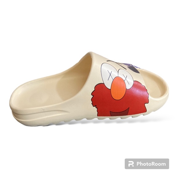 Unisex Slides Sandals Thick Sole Pillow Sandals /Casual Slides Sandals/Men/women - Picture 1 of 8